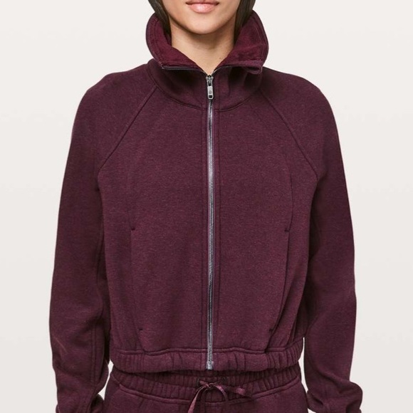 plush times jacket lululemon